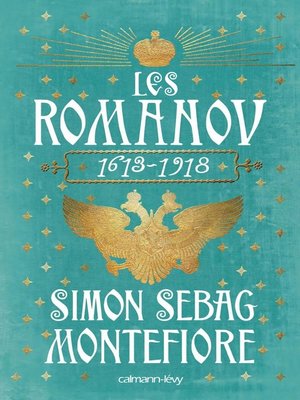 cover image of Les Romanov 1613--1918